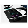 Corsair Gaming Keyboard K55 RGB PRO Gaming keyboard On-Board Memory; Supported in iCUE RGB LED light US Wired Black