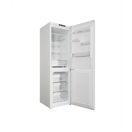 INDESIT Refrigerator INFC8 TI21W Energy efficiency class F Free standing Combi Height 191.2 cm No Frost system Fridge net capacity 231 L Freezer net capacity 104 L Display 40 dB White