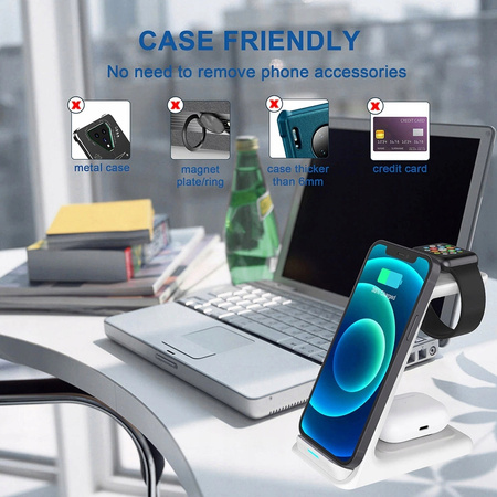 STACJA DOKUJĄCA ŁADOWARKA INDUKCYJNA BEZPRZEWODOWA