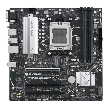 ASUS Prime B650M-A, AMD B650 Mainboard - Sockel AM5, DDR5