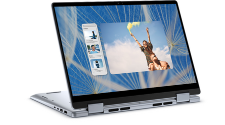 Inspiron 14 2in1 | Ice Blue | 14 " | WVA | Touchscreen | FHD+ | 1920 x 1200 pixels | Intel Core 5 | 120U | 8 GB | SSD 512 GB | Intel Graphics | Windows 11 Pro | 802.11ax | Keyboard language English | Keyboard backlit | Warranty 36 month(s)