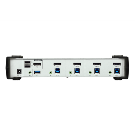 Aten 4-Port USB 3.0 DisplayPort KVMP Switch (Cables included) | CS1914