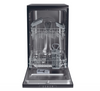 Candy | Dishwasher | CDPH 2L1047B | Free standing | Width 45 cm | Number of place settings 10 | Number of programs 5 | Energy efficiency class E | Inox
