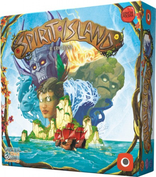 GRA SPIRIT ISLAND podstawa PORTAL GAMES