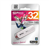 Silicon Power LuxMini 320 32GB 32 GB, USB 2.0, White