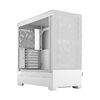 Fractal Design Pop Air White TG Clear Tint Midi-Tower - weiß