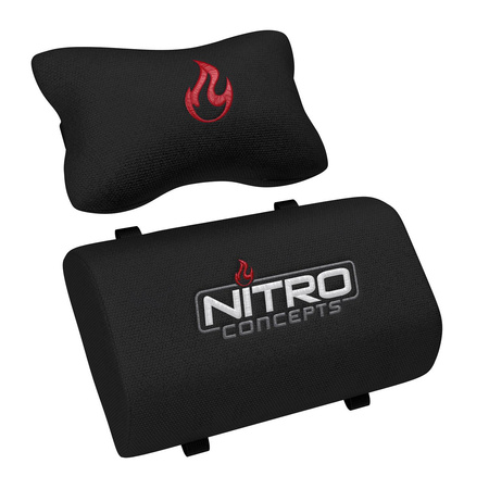 Nitro Concepts S300 Gaming Chair - Inferno Red