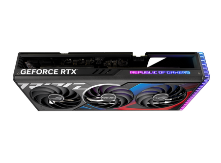 Asus ROG-STRIX-RTX4070TI-O12G-GAMING NVIDIA 12 GB GeForce RTX 4070 Ti GDDR6X  PCI Express 4.0 HDMI ports quantity 2 Memory clock speed 21000 MHz