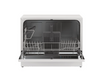 Dishwasher | CP 6E51LW | Table | Width 55 cm | Number of place settings 6 | Number of programs 5 | Energy efficiency class E | White