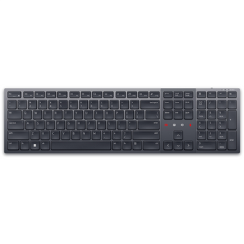 Dell Premier Collaboration Keyboard KB900 Keyboard Wireless US International Graphite