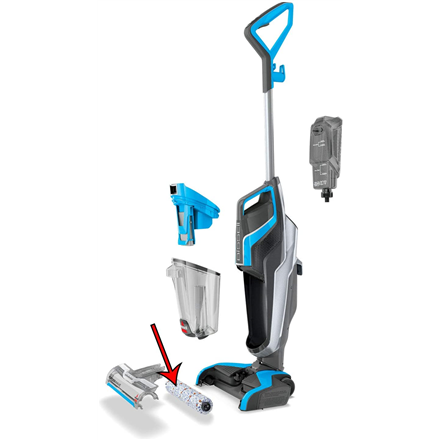 Bissell CrossWave Multi surface brush roll No ml 1 pc(s)