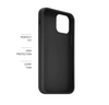 Fixed Story | Back cover | Xiaomi | Redmi 15 4G/5G | Rubberized | Black