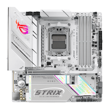 Asus ROG STRIX B850-G GAMING WIFI | Processor family AMD | Processor socket AM5 | DDR5 | Supported hard disk drive interfaces SATA, M.2 | Number of SATA connectors 2