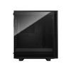 Fractal Design Fractal Define 7 Compact Light Tempered Glass Side window Black ATX Power supply included No