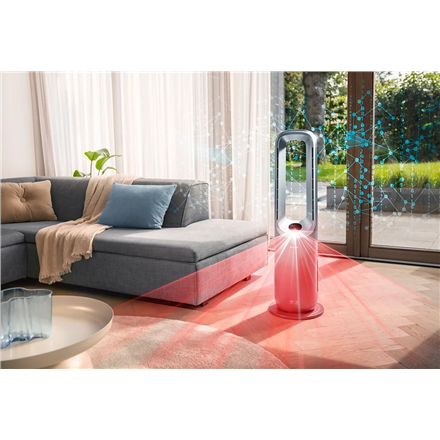 Philips | Air Performer, 3in1 | AMF870/15 8000 Series | 2200 W | Suitable for rooms up to 70 m² | Gray/Silver