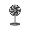 Duux Fan | Rize Flex | Stand Fan | Grey | Diameter 21 cm | Number of speeds 4 | Oscillation | 10 W | No