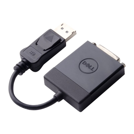 Dell | 470-ABEO | Black | DisplayPort | DVI | 20.32 cm m