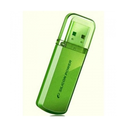 Silicon Power Helios 101 8 GB USB 2.0 Green