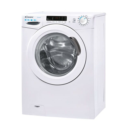 Candy Washing Machine CS4 1062DE/1-S	 Energy efficiency class D, Front loading, Washing capacity 6 kg, 1000 RPM, Depth 45 cm, Width 60 cm, Display, LCD, NFC, White