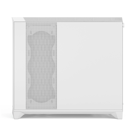 Fractal Design Meshify 3 XL RGB TG PC Gehäuse - Big-Tower, E-ATX, Tempered Glass - weiß