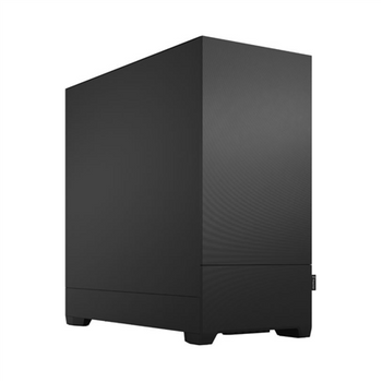 Fractal Design Pop Silent Solid Midi-Tower, gedämmt - schwarz