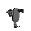 ColorWay Metallic Gravity Holder For Smartphone Clamp Black 6.5 " Fixation of the smartphone in one motion. Compact design, does not take up much space and does not obstruct the view. Soft coating, eliminates the appearance of scratches and scuffs on the 