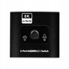 SWITCH HDMI 2.1 2x1 SPLITTER 1x2 8K@60Hz 4K@120Hz