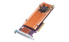 QNAP Quad M.2 PCIe SSD Erweiterung PCIe Gen3 x8 QM2-4P-384