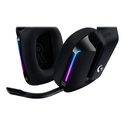 Logitech G733 LIGHTSPEED RGB Gaming-Headset - schwarz