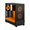 Fractal Design Pop Air RGB Side window Orange Core TG Clear Tint ATX, mATX, Mini ITX Power supply included No