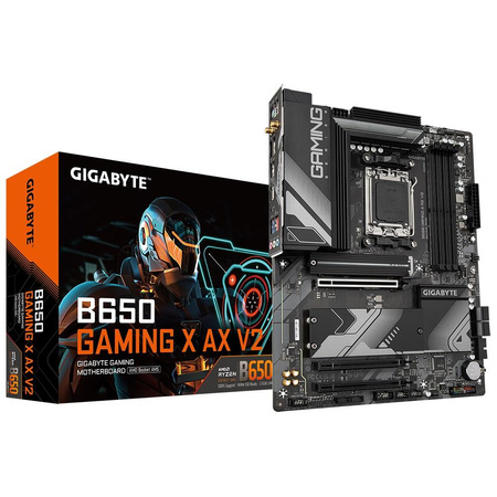 GIGABYTE B650 Gaming X AX V2, AMD B650 Mainboard - Sockel AM5, DDR5