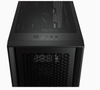 Corsair Computer Case 4000D Side window Black ATX Power supply included No