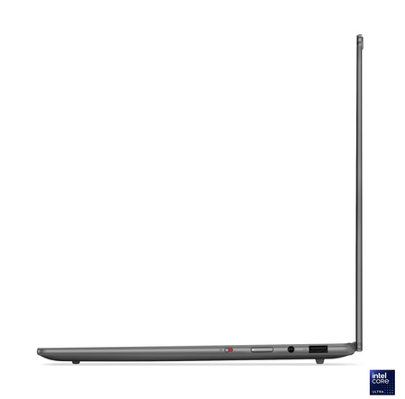 Lenovo Yoga Slim 7 14ILL10 | Luna Grey | 14 " | OLED | WUXGA | 1920 x 1200 pixels | Intel Core Ultra 7 | 256V | 16 GB | Soldered LPDDR5x | Solid-state drive capacity 512 GB | Intel Arc Graphics 140V | Windows 11 Home | 802.11be | Bluetooth version 5.4 | K