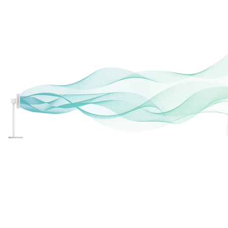 Duux Fan | Whisper Essence | Stand Fan | Grey | Diameter 33 cm | Number of speeds 7 | Oscillation | No