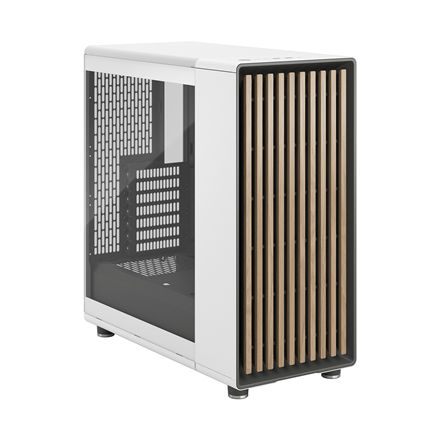 Fractal Design North Tempered Glass Midi-Tower - weiß