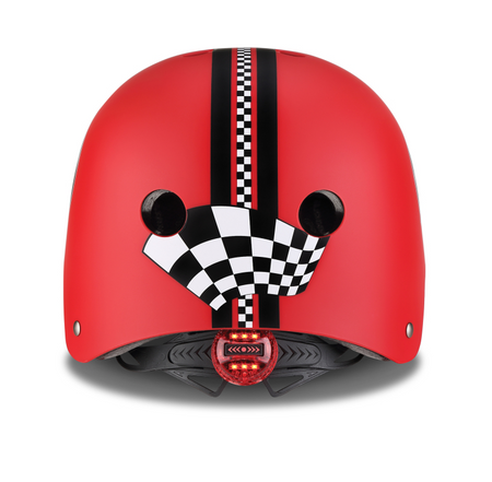 Globber Helmet Elite Lights, XS/S (48-53cm) | 507-102 | Red
