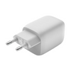 Belkin USB-C GaN PD PPS Dual Wall Charger, 65W | WCH013vfWH
