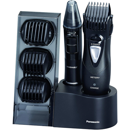 Panasonic ER-GY10CM504 Multi-trimmer, Dry and Wet use, Black | Panasonic