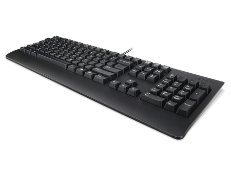 Lenovo Preferred Pro II | Keyboard | Wired | Lithuanian | Black | USB-A