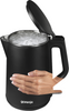 Gorenje Kettle K15DWBK Electric 2200 W 1.5 L Stainless steel 360° rotational base Black