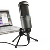Audio Technica Microphone AT2020USB Microphone, Black