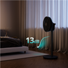 Duux Fan | Whisper Flex 2 | Stand Fan | Black | Diameter 34 cm | Number of speeds 30 | Oscillation | 2-21.5 W | Yes