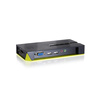 LevelOne KVM-Switch 4 PC VGA+USB+Audio