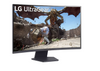 LG UltraGear 32GS60QC-B, 32 Zoll Curved Gaming Monitor, 180Hz, VA, AMD FreeSync