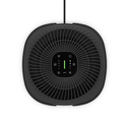 Duux Smart Air Purifier | Bright 2 | 4-22 W | Suitable for rooms up to 42 m² | Black