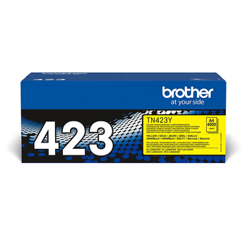 Toner Brother TN-423Y yellow