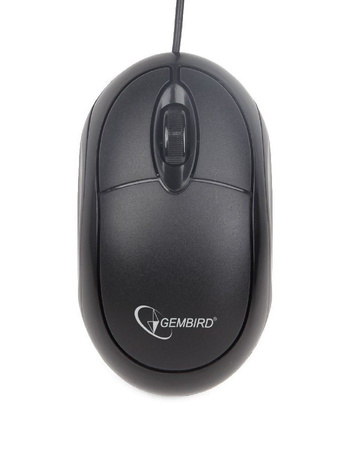 Gembird MUS-U-01 Wired Optical USB mouse Black