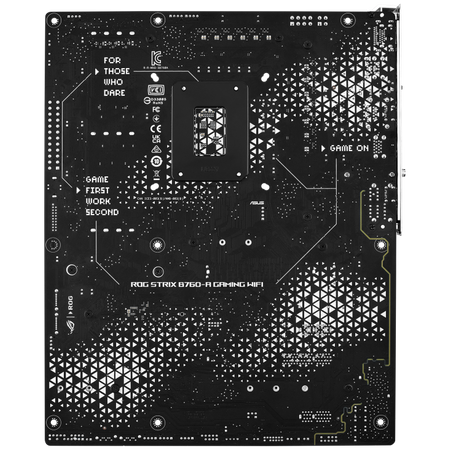 ASUS ROG Strix B760-A Gaming WIFI, Intel B760 Mainboard, Sockel 1700, DDR5
