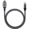 Ethernet-Kabel USB-C™ 3.1 auf RJ45, 1,5 m USB-C 3.1 auf RJ45 CAT6 FTP 0150 Adapterkabel 1,5m
