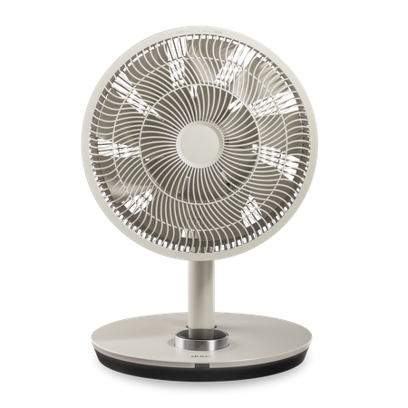 Duux Fan | Whisper Flex Smart | Stand Fan | Greige | Diameter 34 cm | Number of speeds 26 | Oscillation | Yes